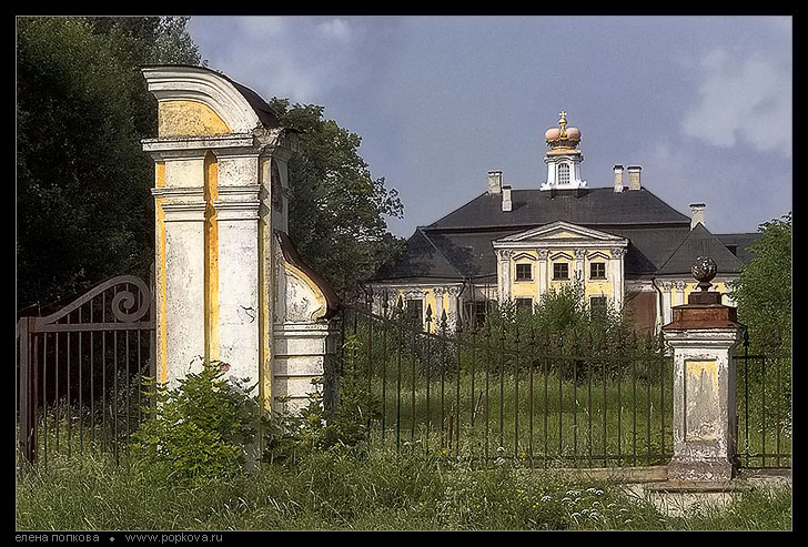 Меншиковский дворец. Ораниенбаум