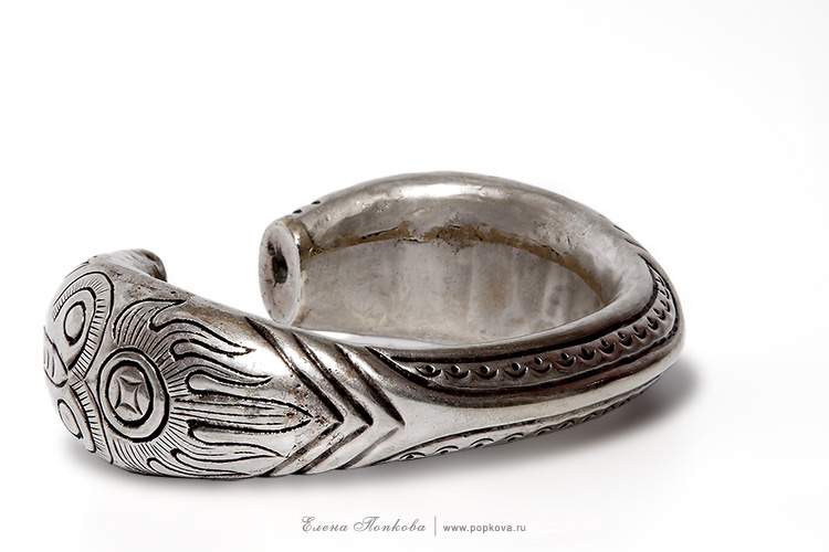 Berberian silver bracelet
