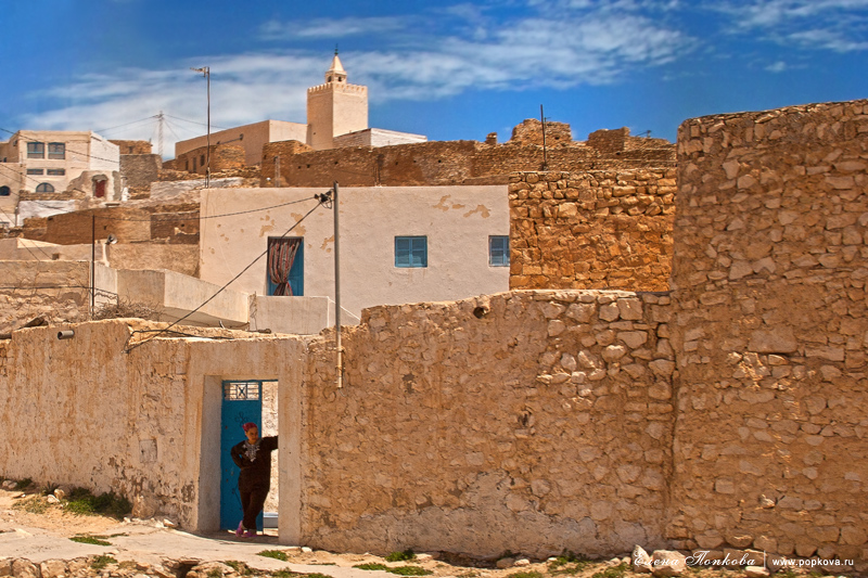 Tunisia. Berber village