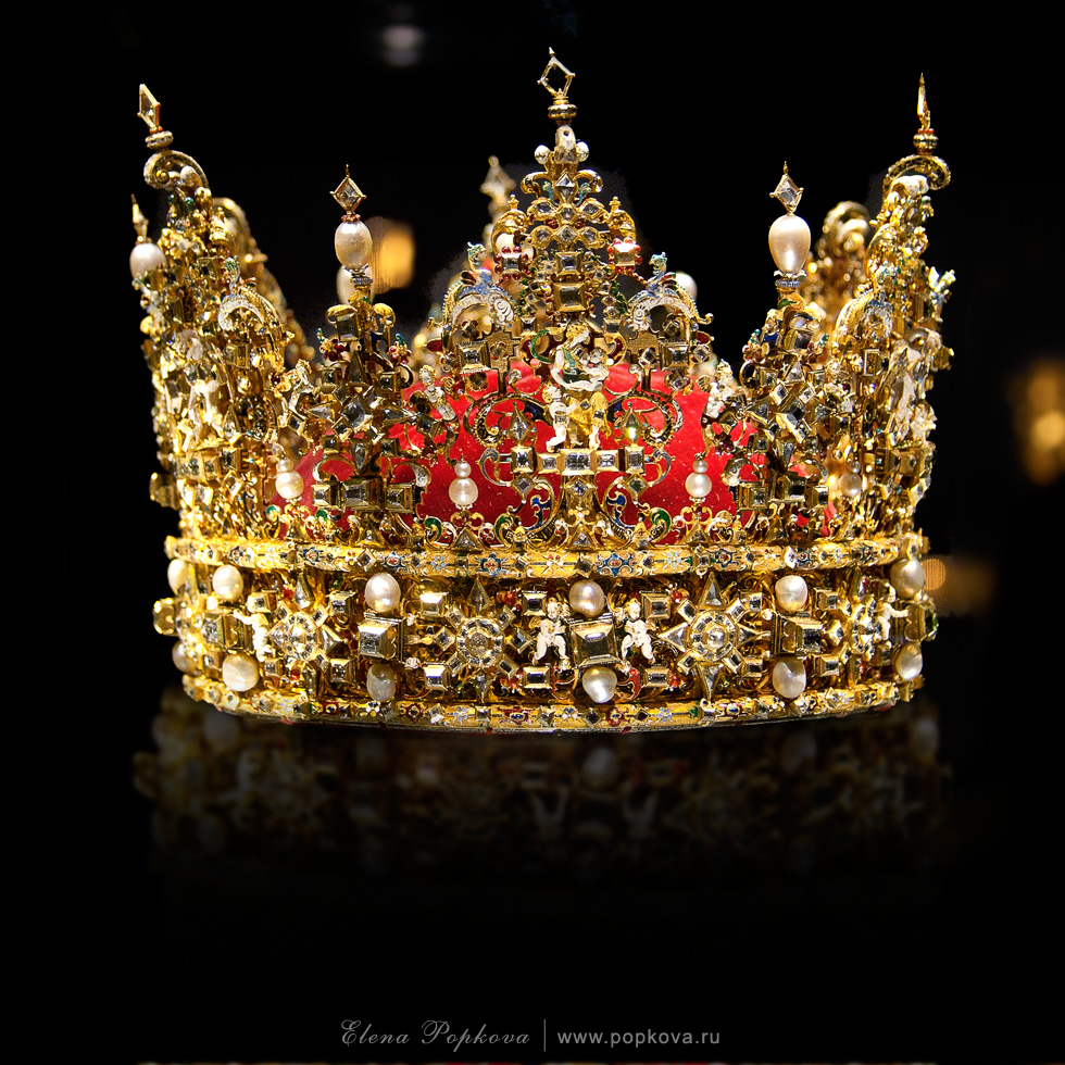 Crown of Danmark