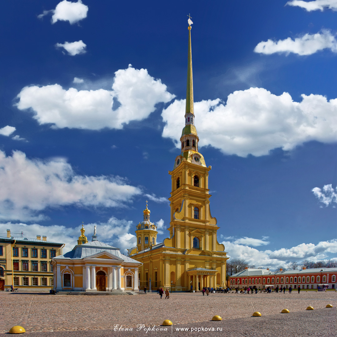St. Petersburg. Peter and Paul Cathedral