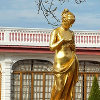 Петродворец
Статуя "Психея" перед дворцом "Монплезир"
