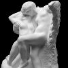François-Auguste-René Rodin. The Kiss