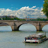 Seine Embankment. Paris