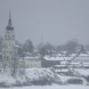 Большая малая Россия
В Тотьме идет снег